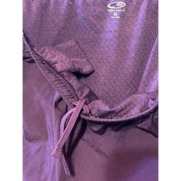 C9 Champion Womens Purple Athletic Running Shorts Size M Polyester Mesh Trim - Picture 8 of 11